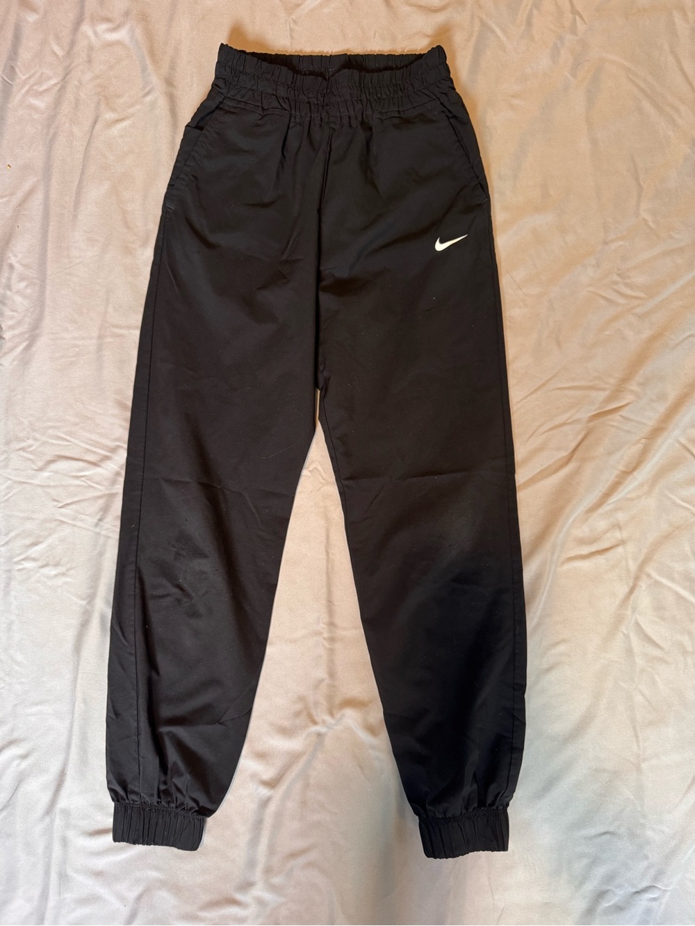 Kids Nike Black Jogger Sweatpants